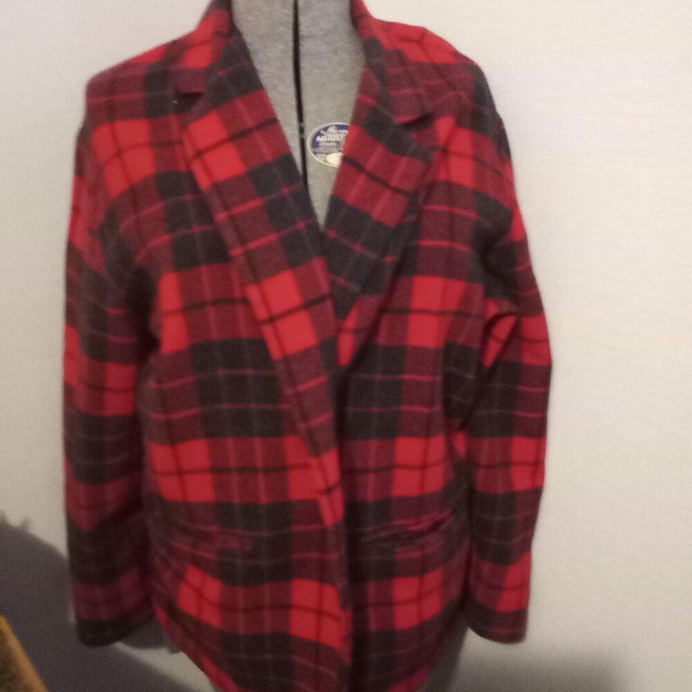 Women's plus size casual business suit jacket